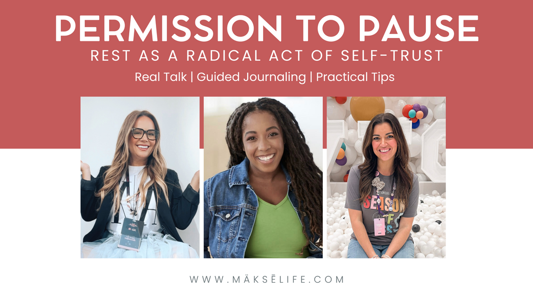 Permission to Pause: Rest as a Radical Act of Self-Trust