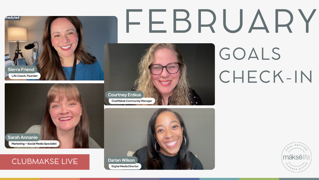 February Goals Check-In: Reflect, Adjust, and Move Forward