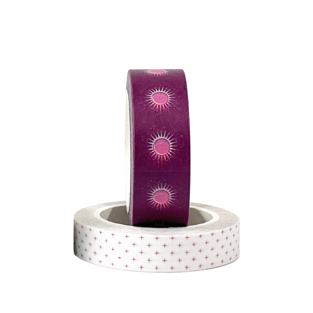 Decorative Washi Tape Sets - Shine