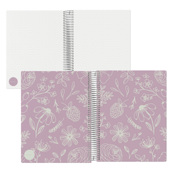 Interchangeable + Reversible Cover: Blackberry Fields