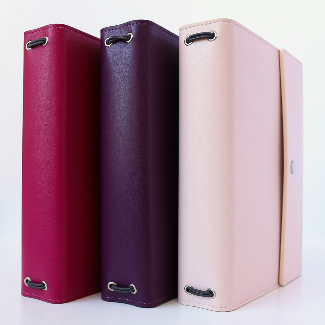 A5 Folio - Ballet Pink