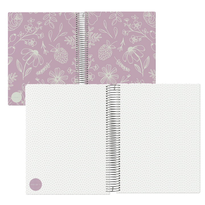 Interchangeable + Reversible Cover: Blackberry Fields