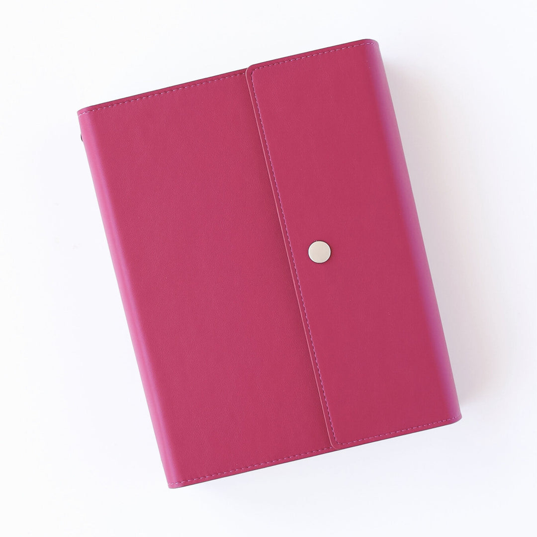 A5 Folio - Raspberry