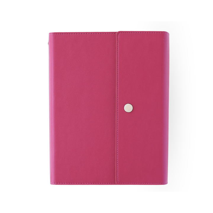 A5 Folio - Raspberry