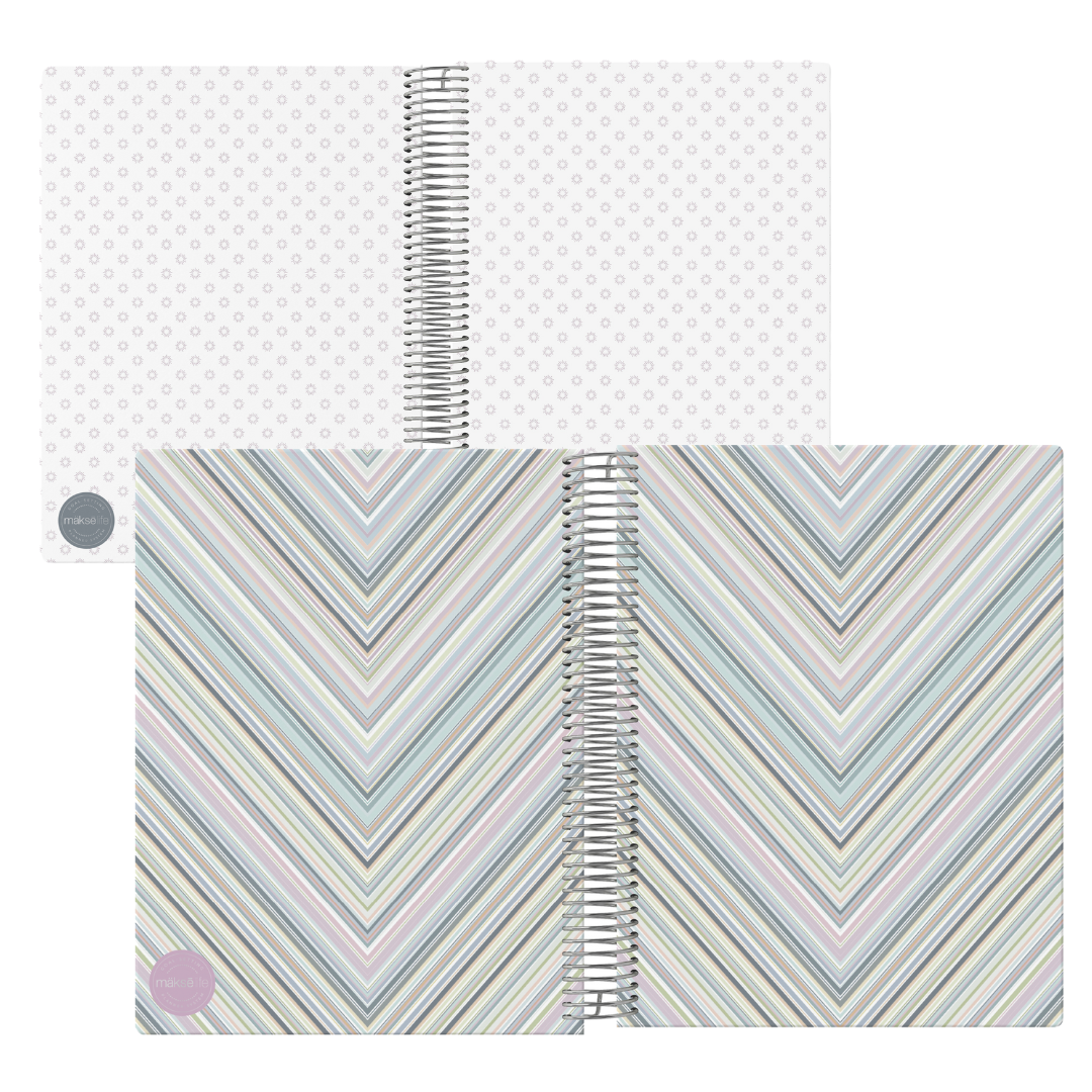 Interchangeable + Reversible Cover: Modern Chevron