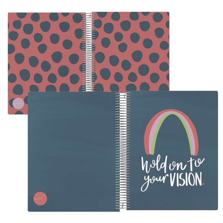 Interchangeable + Reversible Cover: Hold on to Your Vision