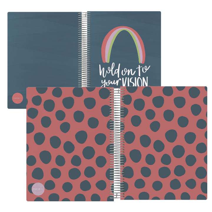 Interchangeable + Reversible Cover: Hold on to Your Vision