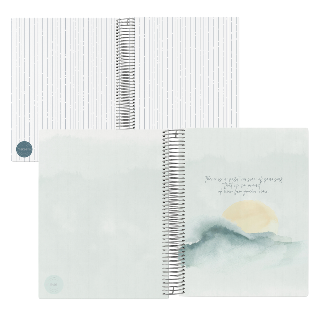 Interchangeable + Reversible Cover: Watercolor Sunrise