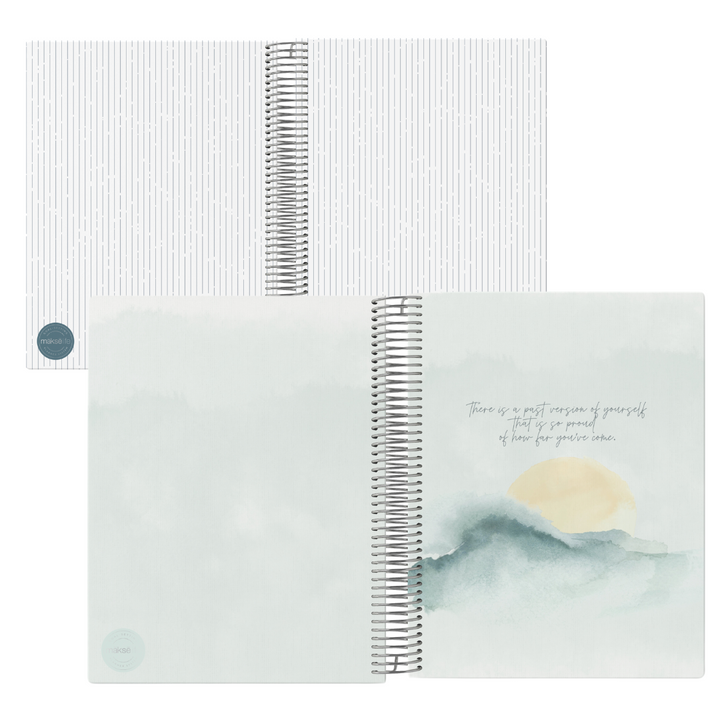 Interchangeable + Reversible Cover: Watercolor Sunrise