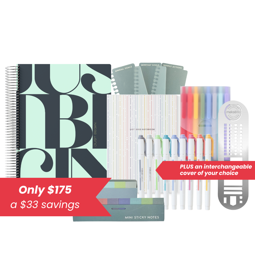 Deluxe Goal-Setting Bundle