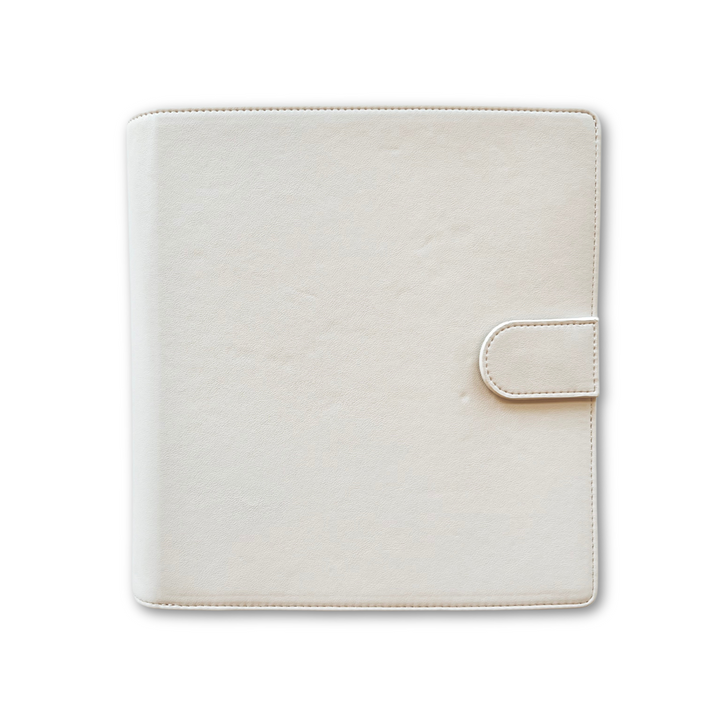 7x9 Planner Folio - Cream