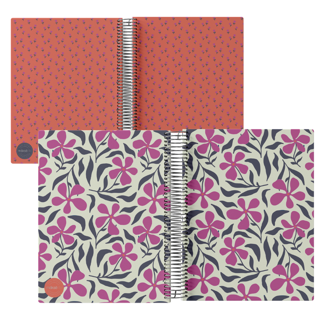 Interchangeable + Reversible Cover: Wildflower