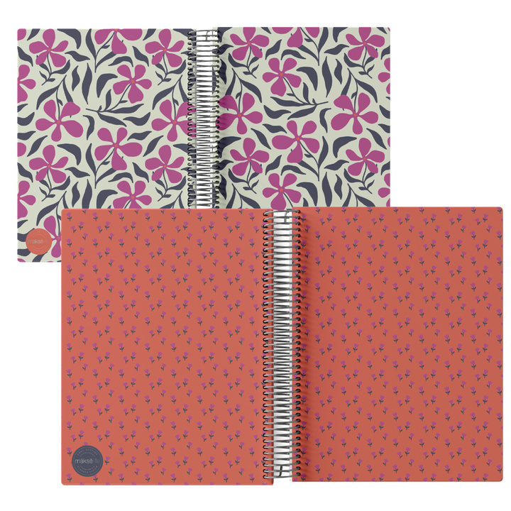 Interchangeable + Reversible Cover: Wildflower