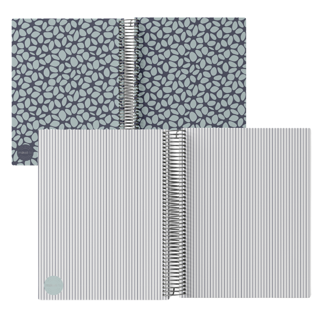 Interchangeable + Reversible Cover: Pebble