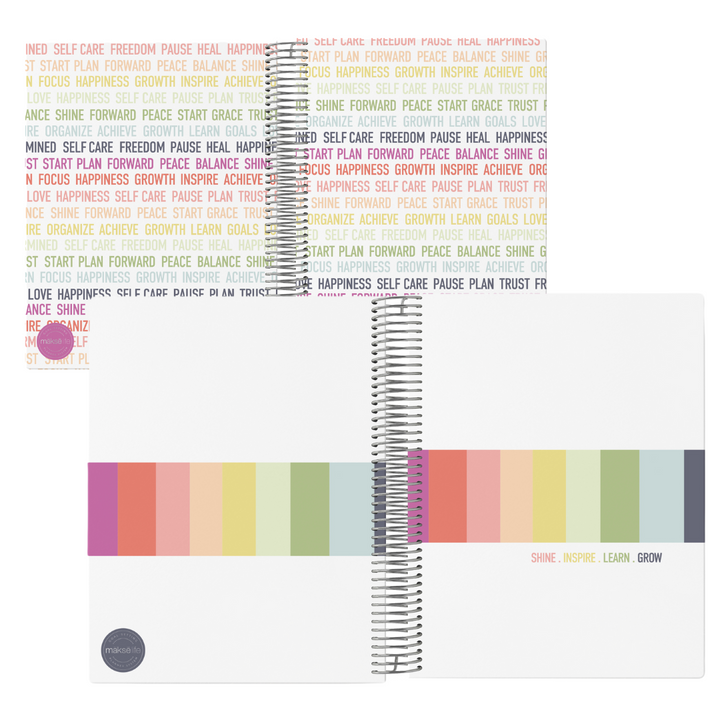 Interchangeable + Reversible Cover: Inspire