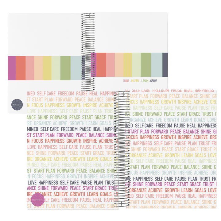 Interchangeable + Reversible Cover: Inspire