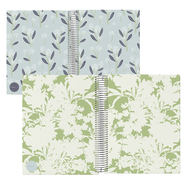Interchangeable + Reversible Cover: Spring Meadow