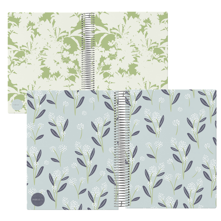 Interchangeable + Reversible Cover: Spring Meadow