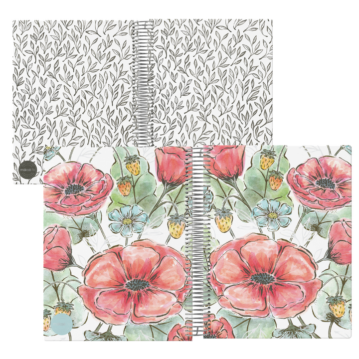 Interchangeable + Reversible Cover: Floral