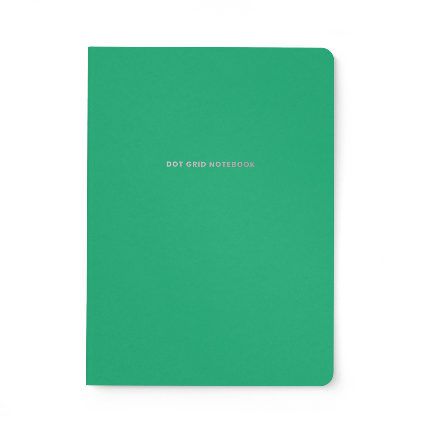 Dot-Grid Notebook - Green