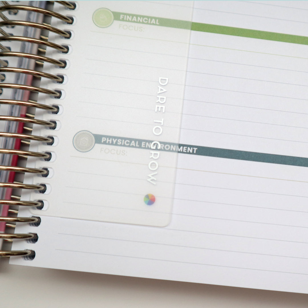 Goal-Setting Bookmark Trio
