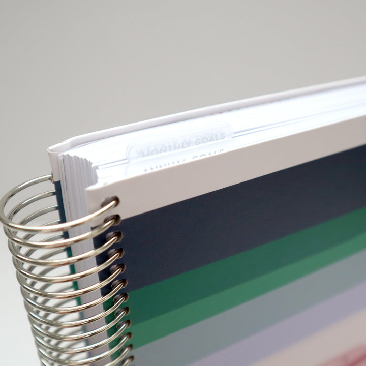 Goal-Setting Bookmark Trio