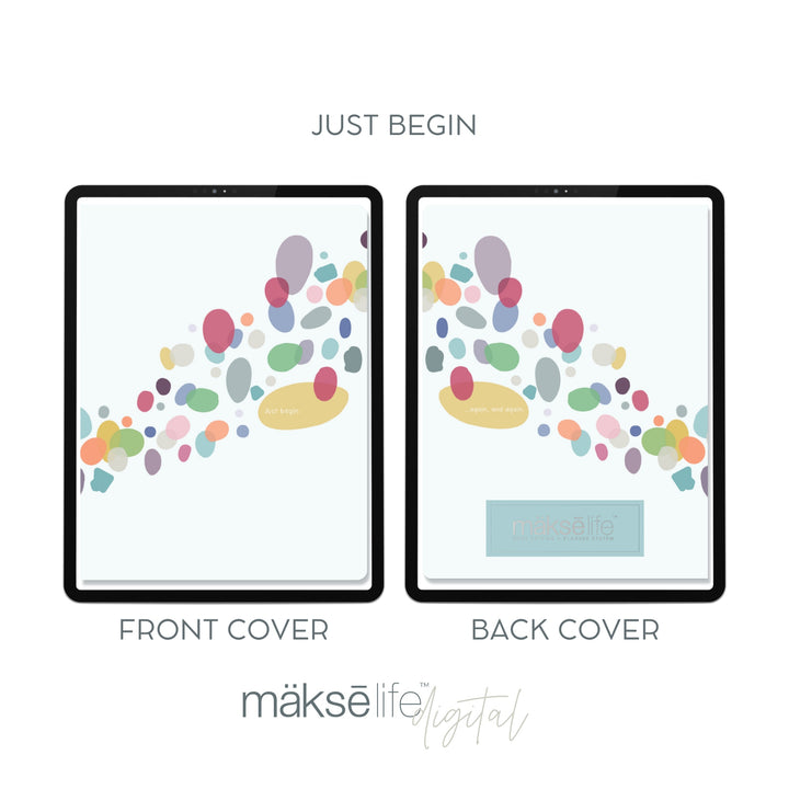Digital Planner Cover Bundle (2024 Planner Covers)