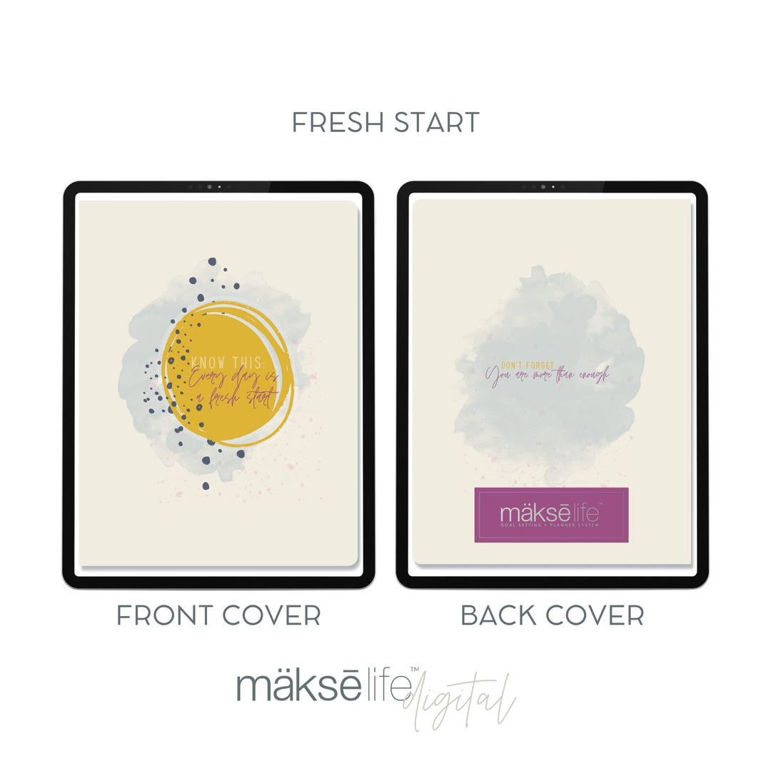 Digital Planner Cover Bundle (2024 Planner Covers)