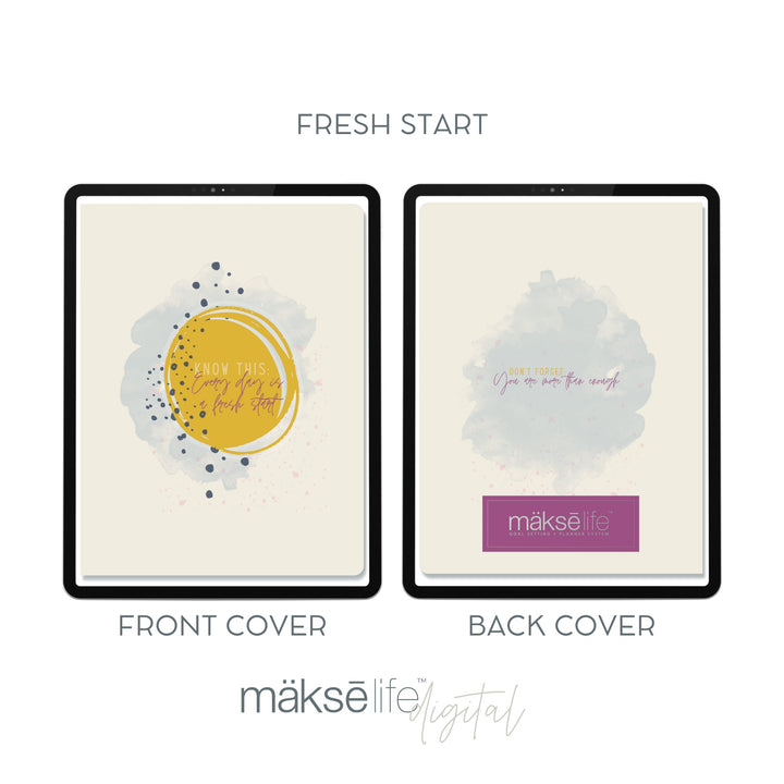 Digital Planner Cover Bundle (2024 Planner Covers)