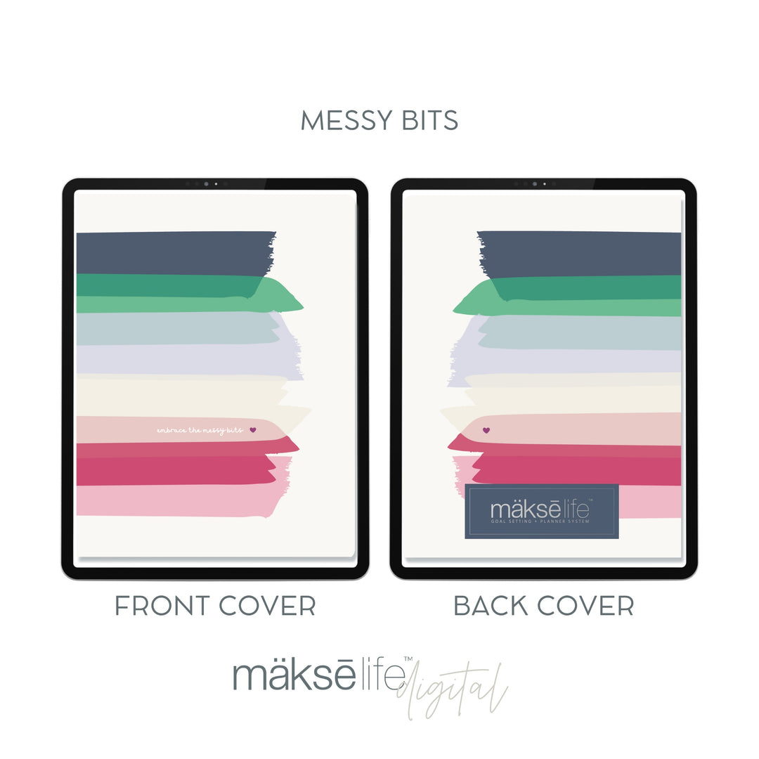 Digital Planner Cover Bundle (2024 Planner Covers)