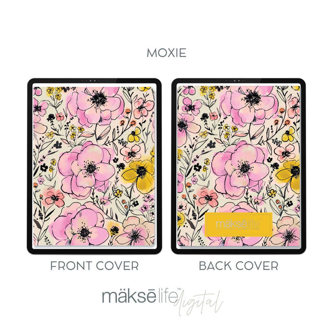 Digital Planner Cover Bundle (2024 Planner Covers)