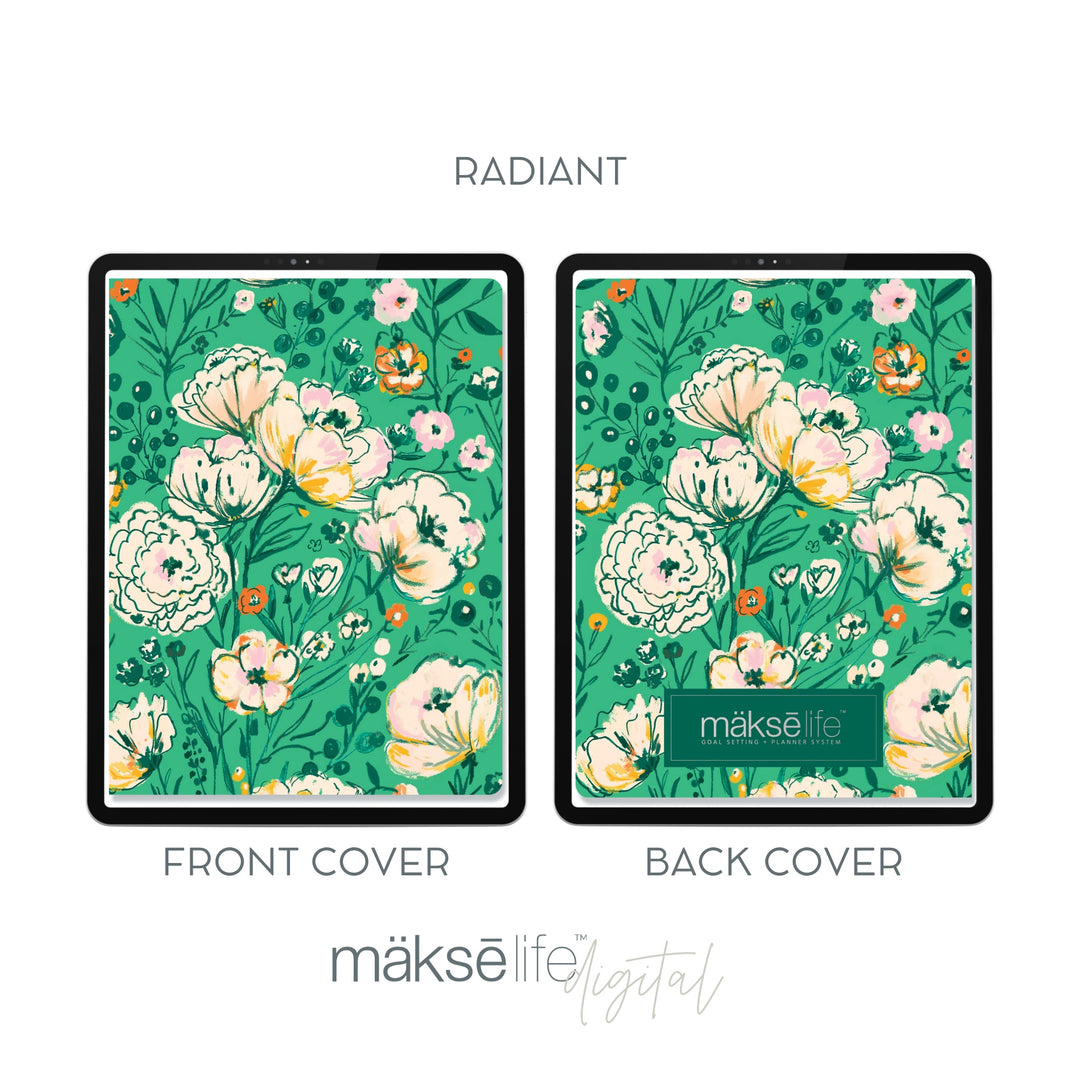 Digital Planner Cover Bundle (2024 Planner Covers)