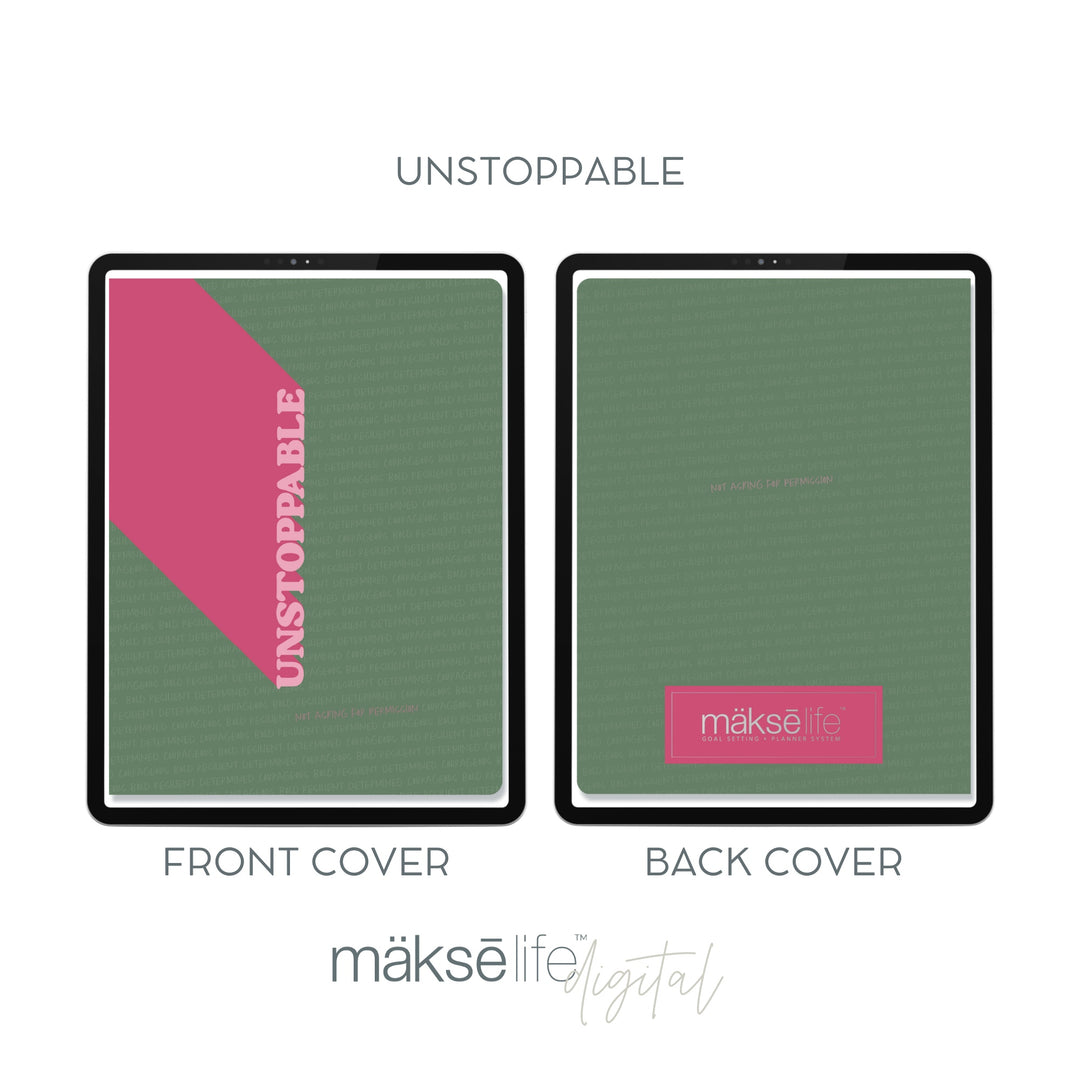 Digital Planner Cover Bundle (2024 Planner Covers)