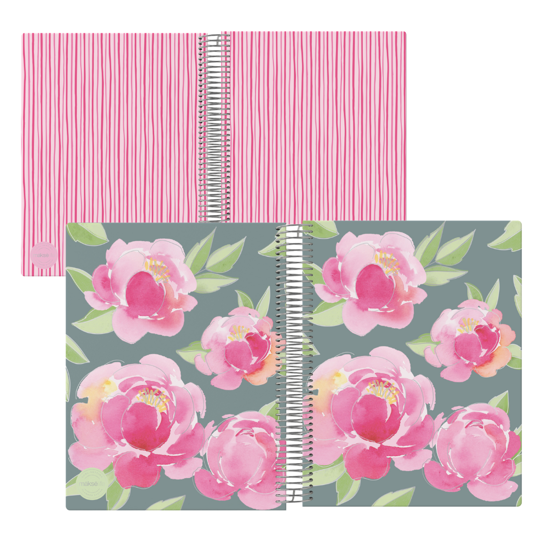 Interchangeable + Reversible Cover: Watercolor Floral