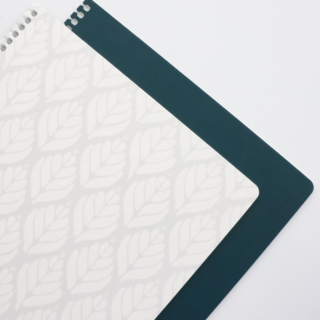 Interchangeable + Reversible Cover: Forest