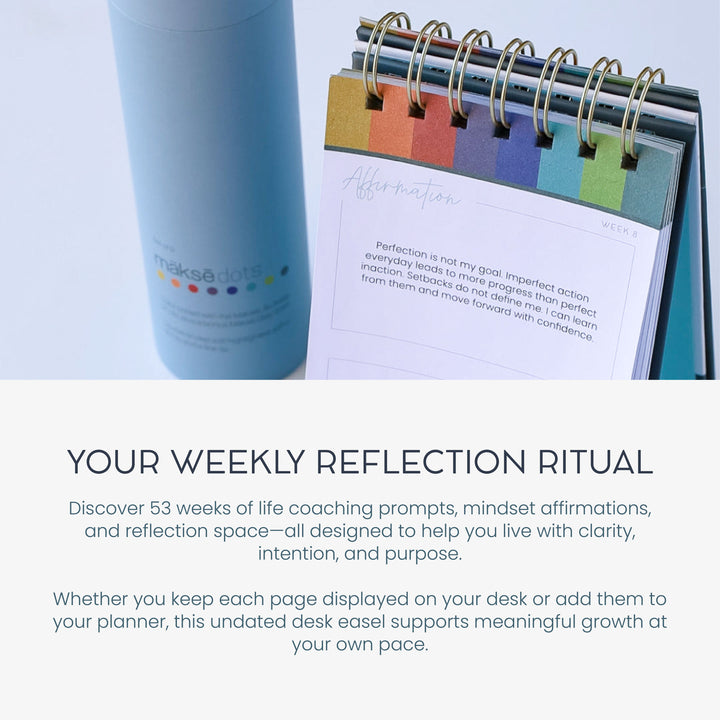 The Purposeful Life Desk Easel