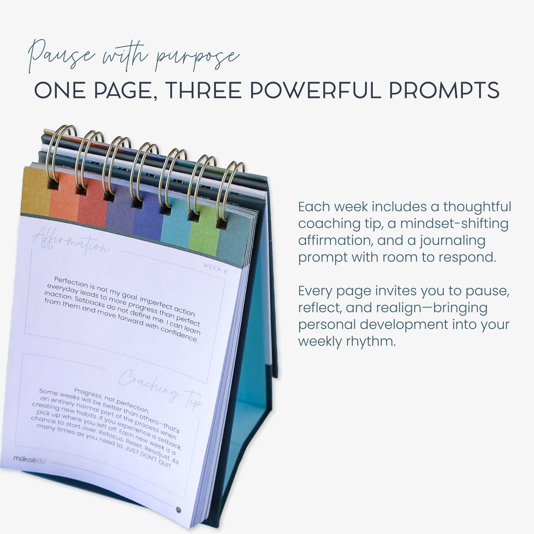 The Purposeful Life Desk Easel