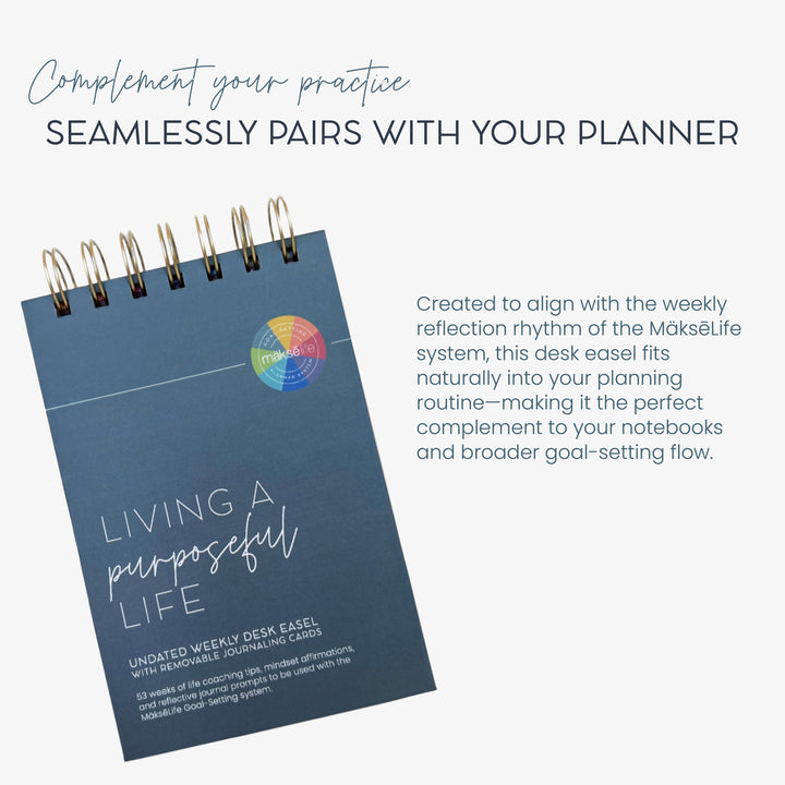 The Purposeful Life Desk Easel