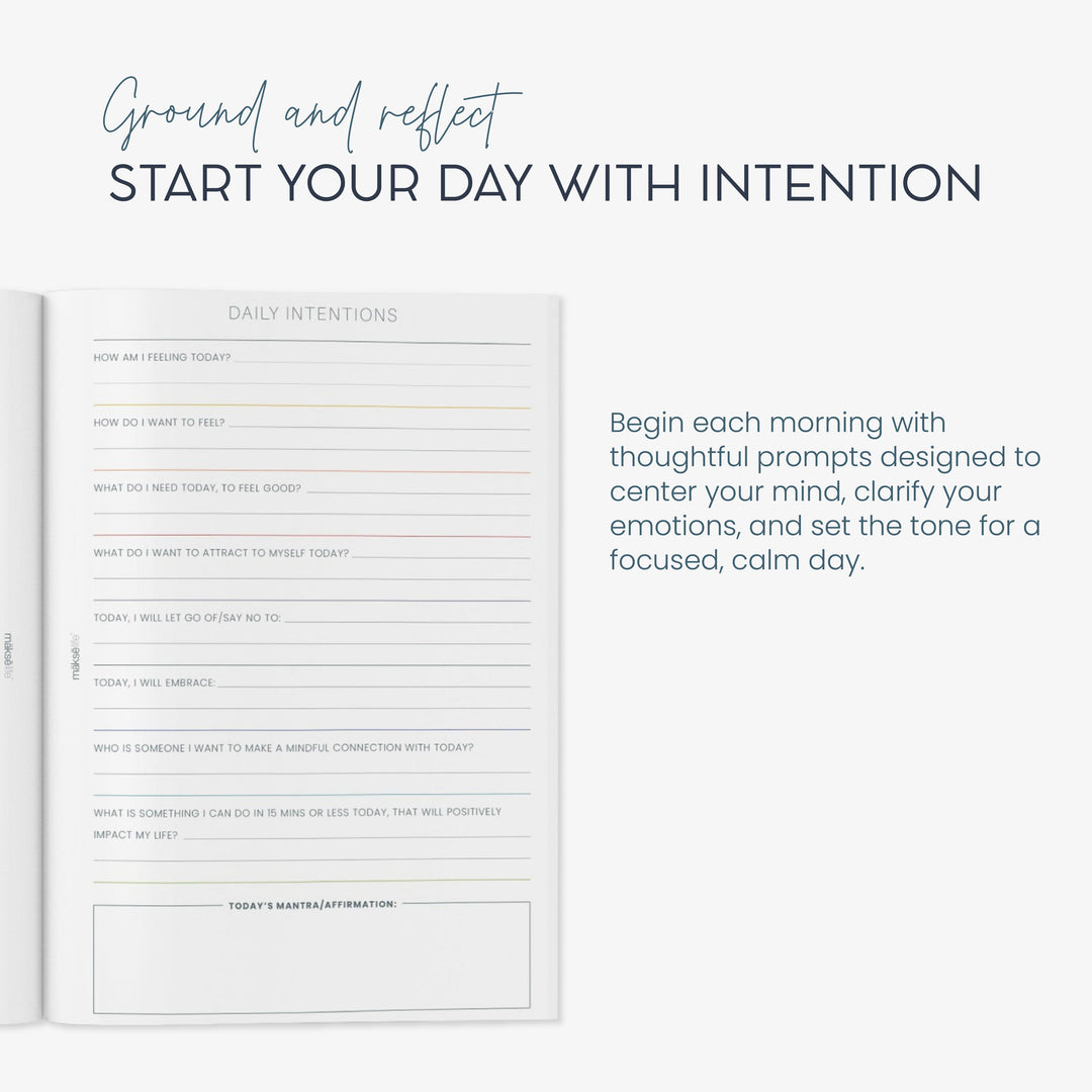 Daily Intentions Journal