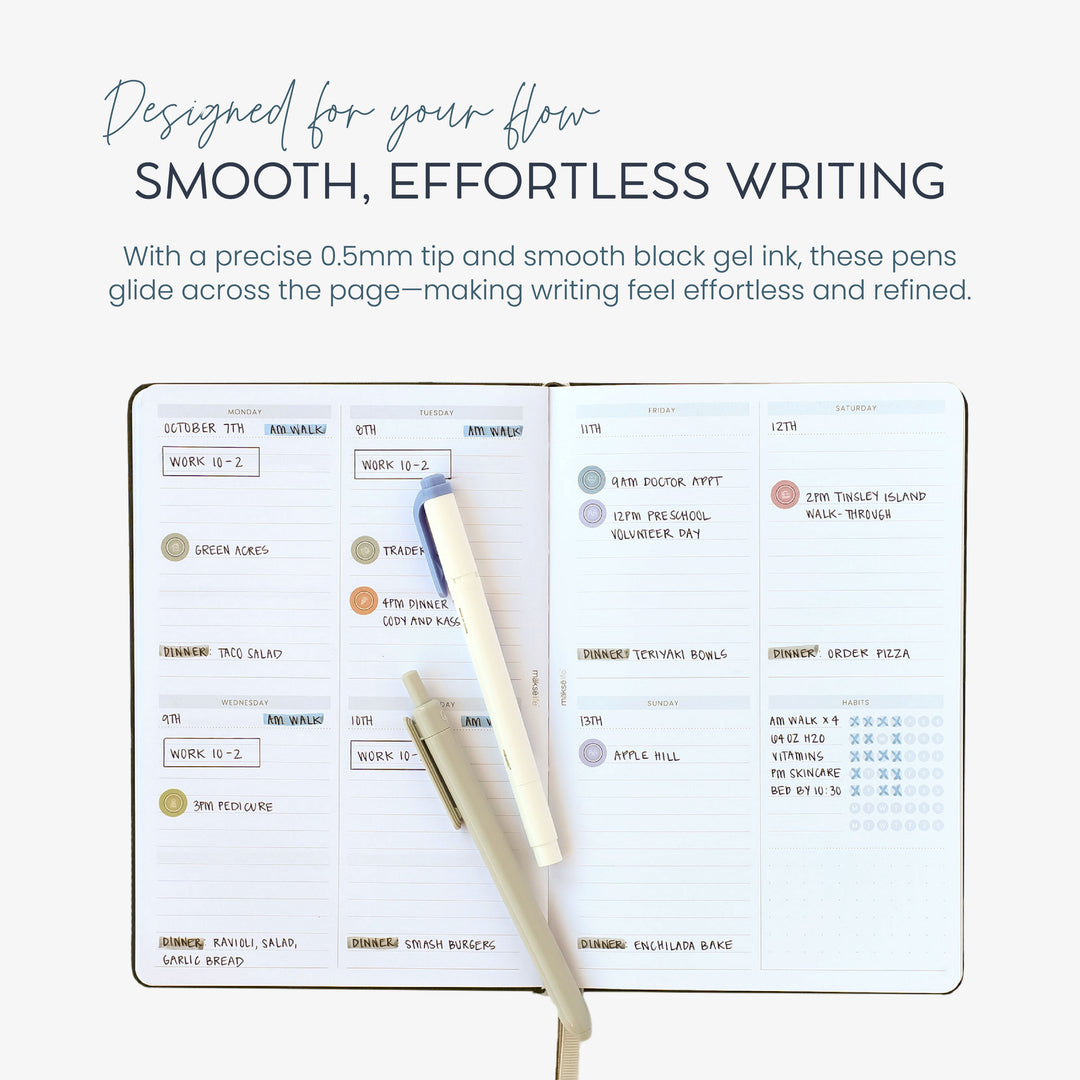 Makse Message Rainbow Gel Pens