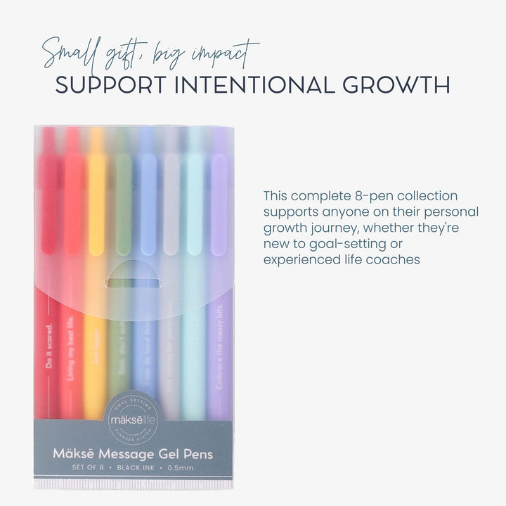 Makse Message Rainbow Gel Pens
