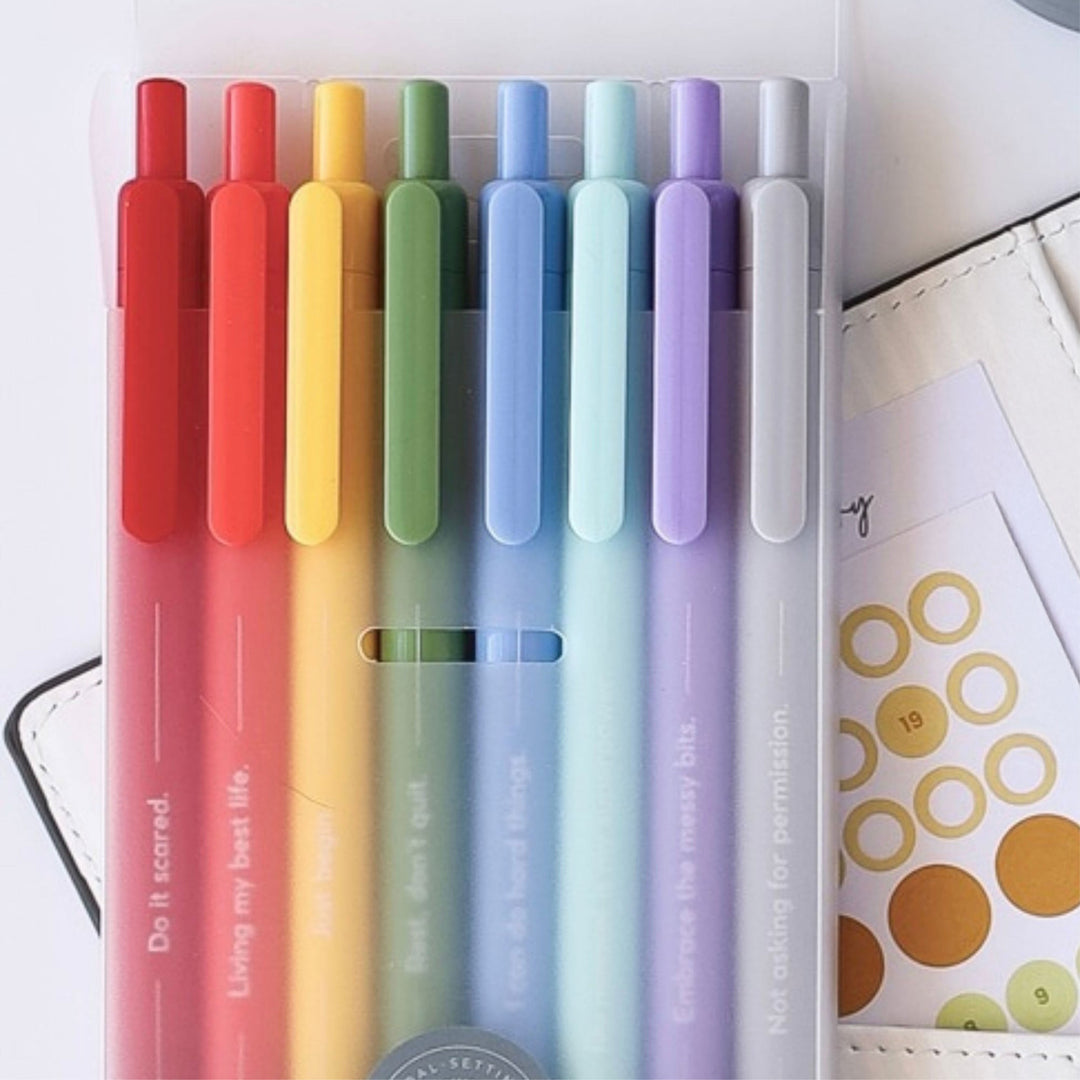 Makse Message Rainbow Gel Pens