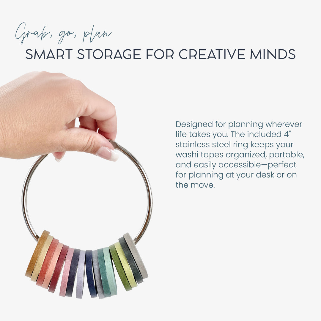 Rainbow Washi Tape Set