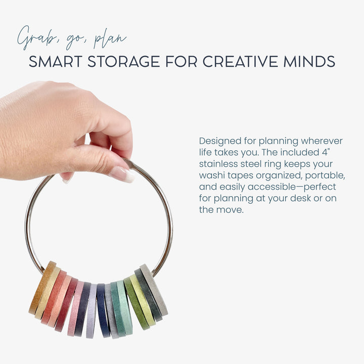 Rainbow Washi Tape Set