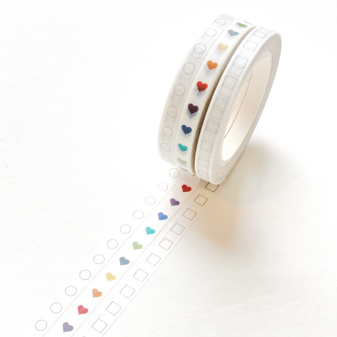 Checklist Washi Tape