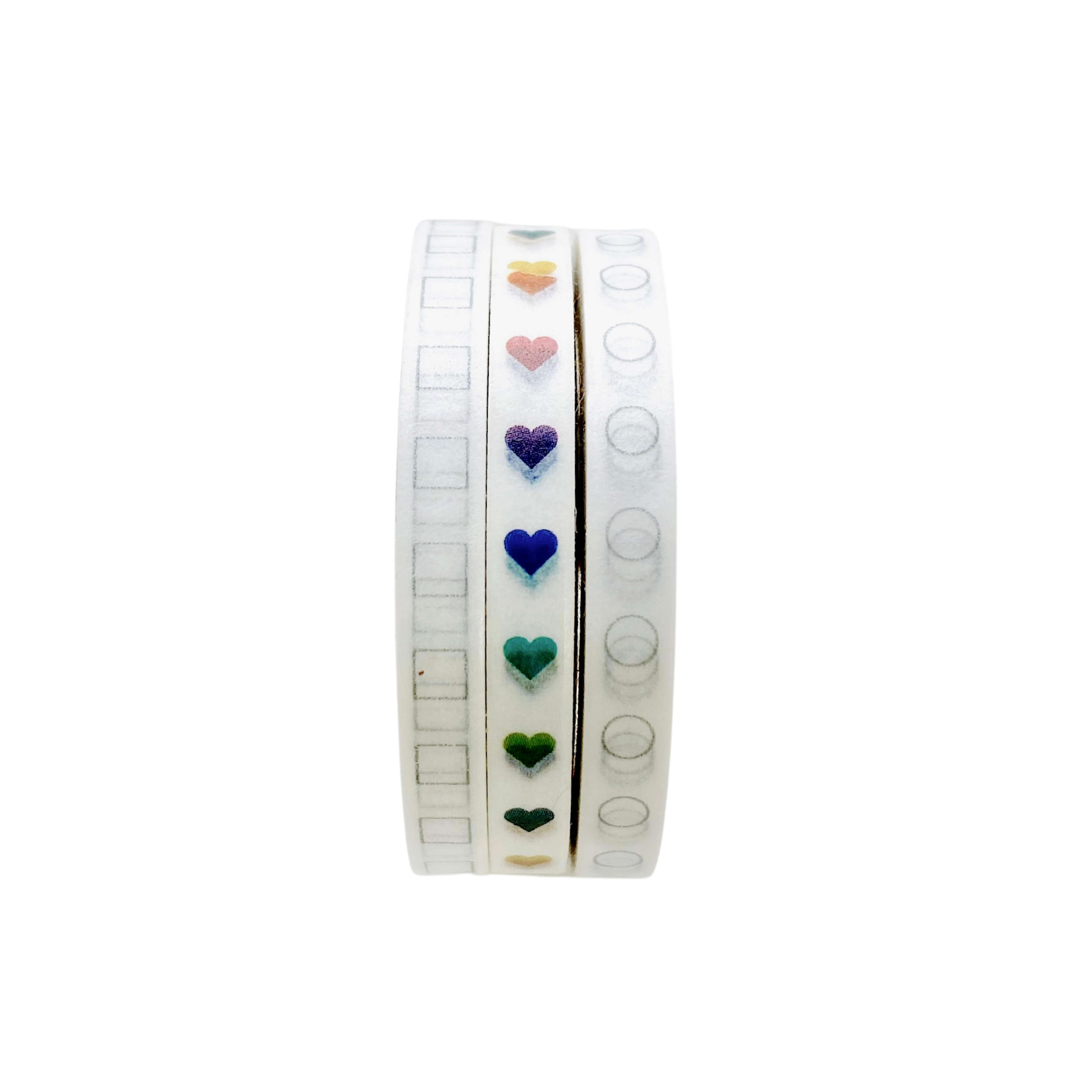 SCRIBBLED LINES Skinny Washi Tape