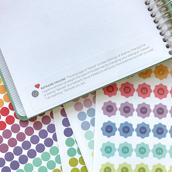 Weekly Coaching Tip Stickers