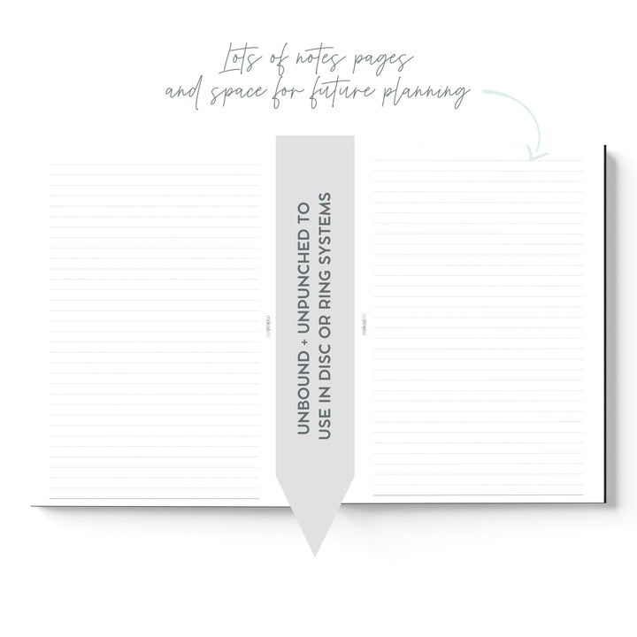 Goal-Setting and Daily Planner A5 Inserts
