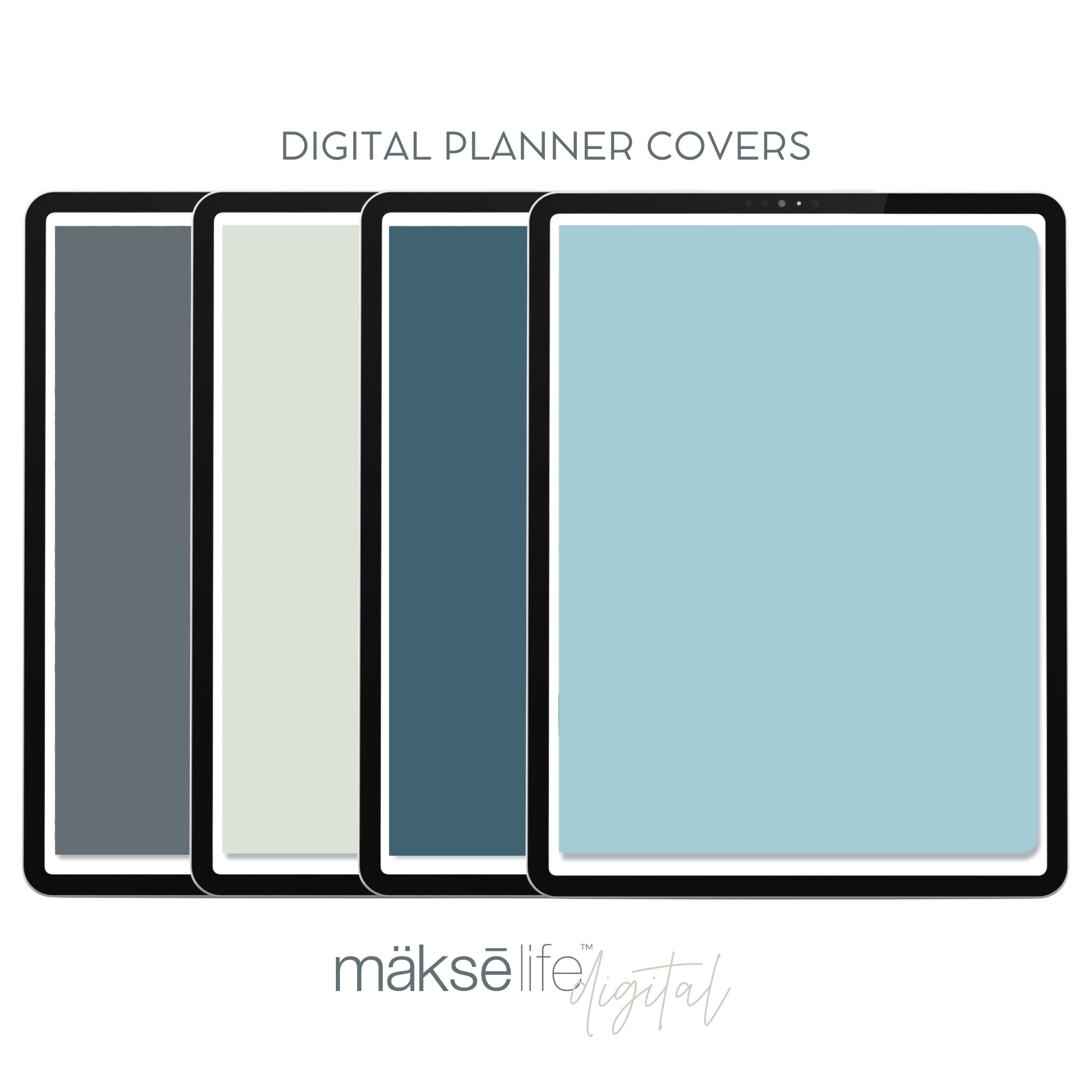 Digital Planner Covers Bundle MakseLife