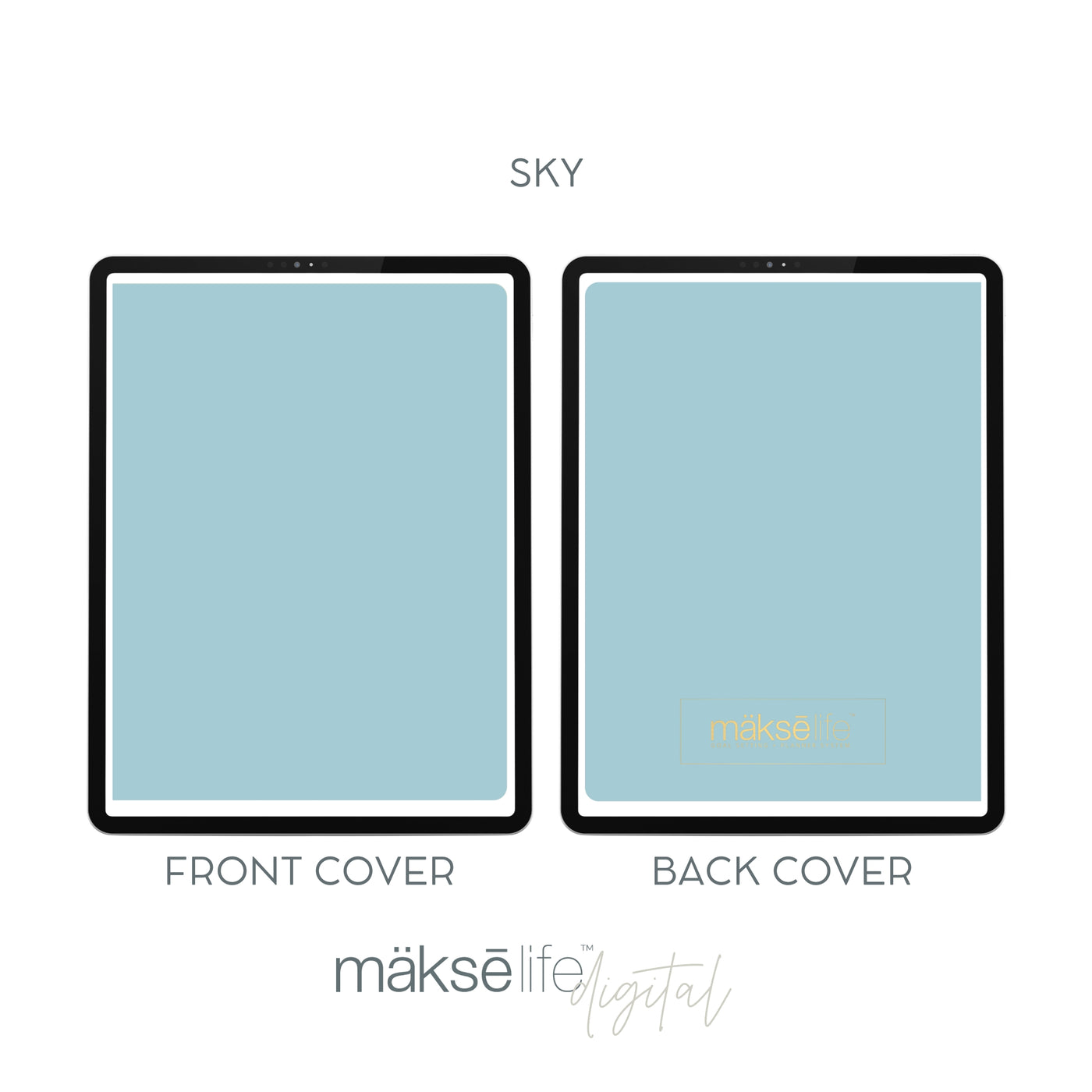 Digital Planner Cover Bundle (2023 Daily Planner Covers)